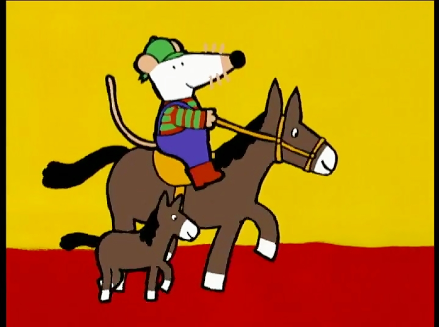 کارتون میسی موشه - آموزش زبان انگلیسی - اپیزود 1 - مزرعه